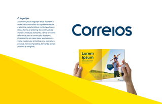 巴西correios品牌設計